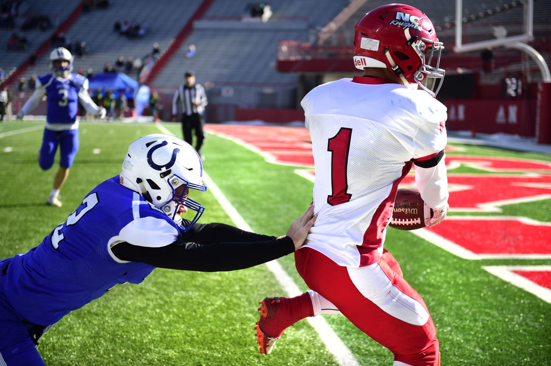 Norfolk Catholic vs. Centennial, 11.20